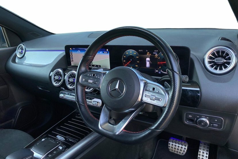 Mercedes-Benz GLA Class Gla200 Amg Line Premium KN23WXA Blue #5