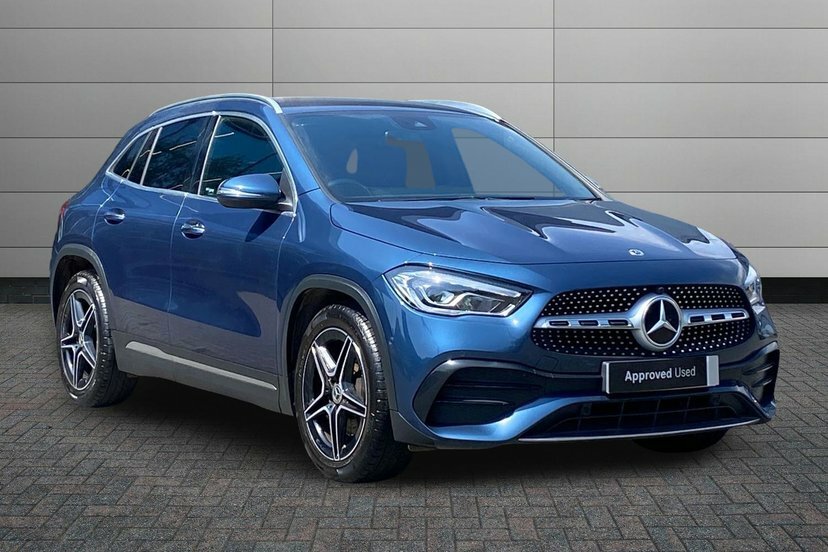 Mercedes-Benz GLA Class Gla200 Amg Line Premium Blue