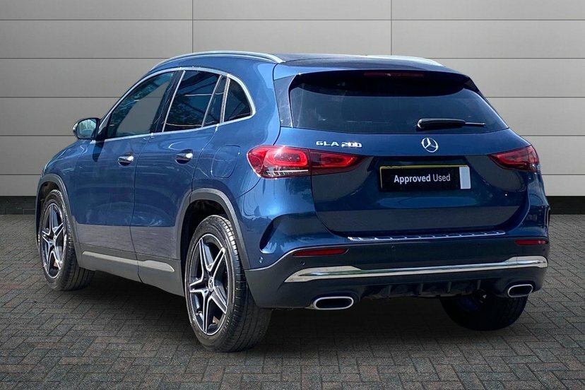 Mercedes-Benz GLA Class Gla200 Amg Line Premium KN23WXA Blue #2