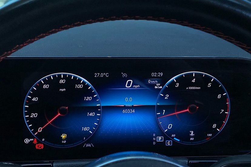Mercedes-Benz GLA Class Gla200 Amg Line Premium KN23WXA Blue #6