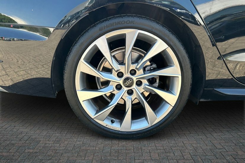 Audi A4 2.0 Tfsi 35 S Line Saloon S Tronic 150 Black #5