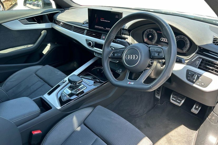Audi A4 2.0 Tfsi 35 S Line Saloon S Tronic 150 Black #6
