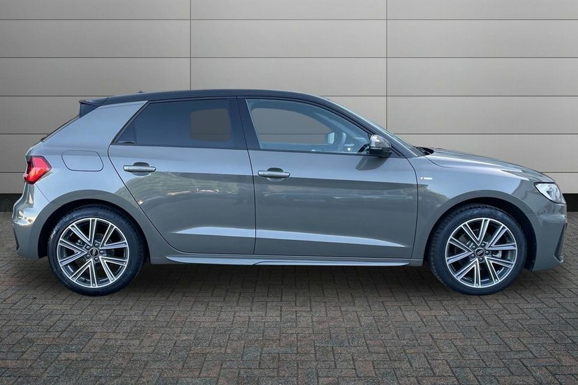 Audi A1 1.0 Tfsi 30 S Line Sportback S Tronic EY26TKU Grey #4