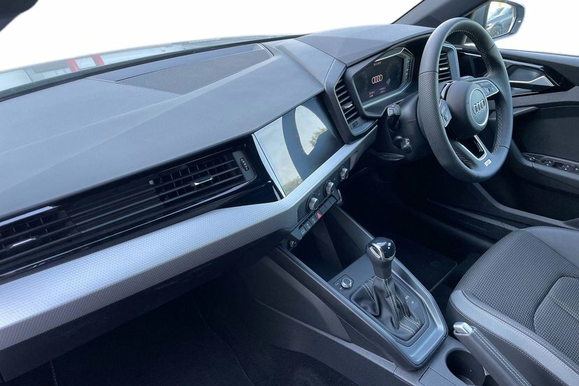 Audi A1 1.0 Tfsi 30 S Line Sportback S Tronic EY26TKU Grey #2