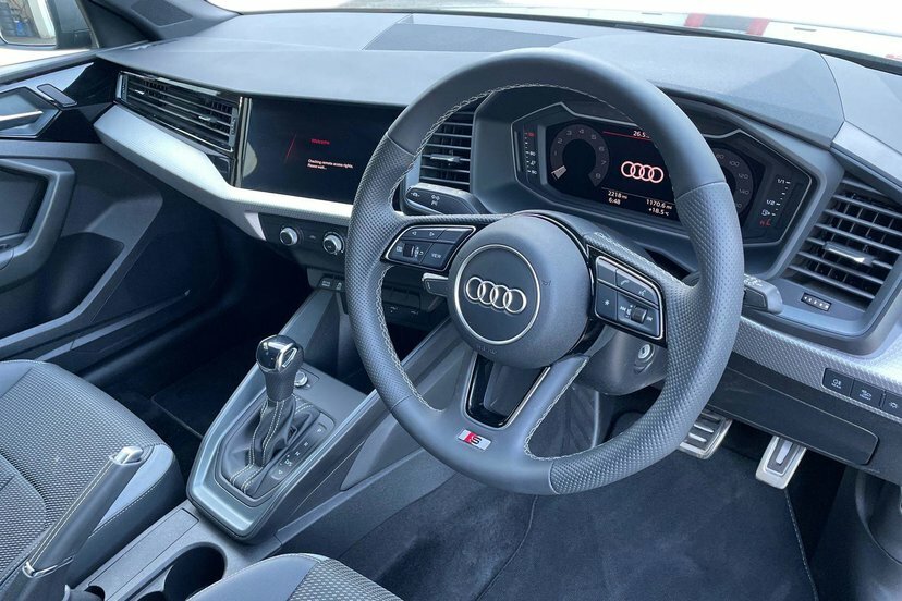 Audi A1 1.0 Tfsi 30 S Line Sportback S Tronic EY26TKU Grey #6