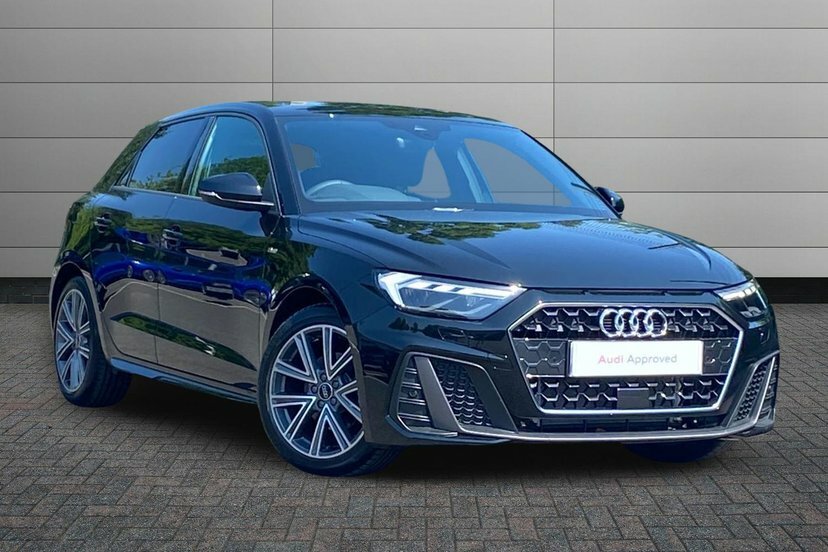 Audi A1 1.0 Tfsi 30 S Line Sportback S Tronic Black