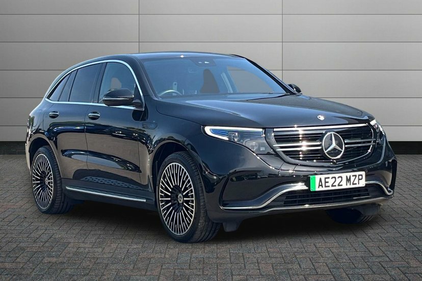 Mercedes-Benz EQC Eqc 400 80Kwh Amg Line Premium Suv AE22MZP Black