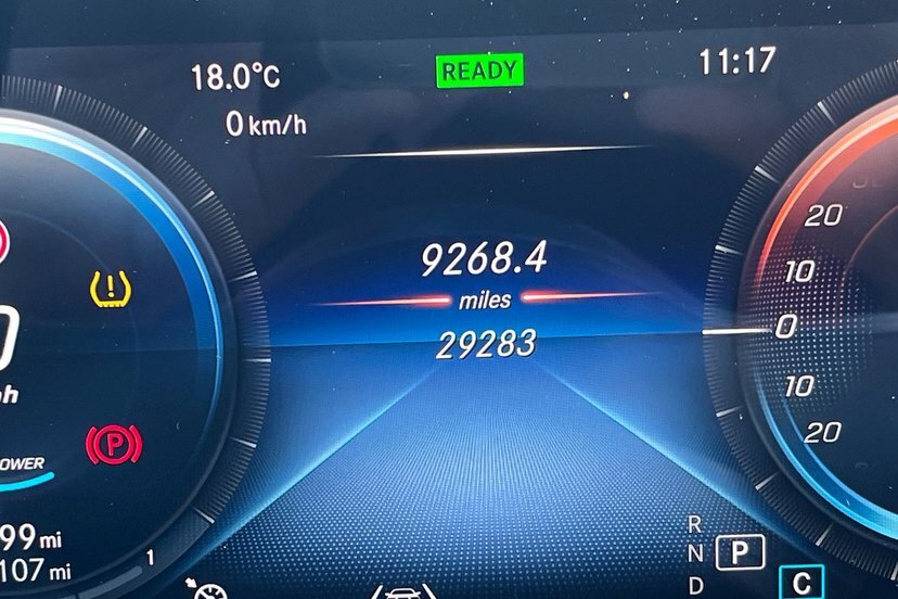Mercedes-Benz EQC Eqc 400 80Kwh Amg Line Premium Suv AE22MZP Black #6