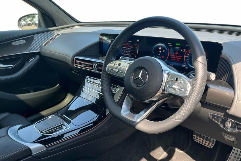 Mercedes-Benz EQC Eqc 400 80Kwh Amg Line Premium Suv AE22MZP Black #5