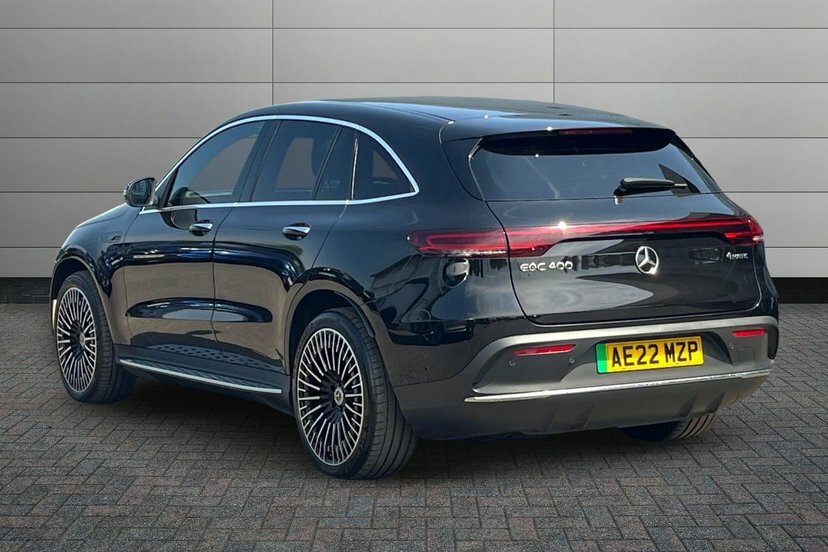 Mercedes-Benz EQC Eqc 400 80Kwh Amg Line Premium Suv AE22MZP Black #2