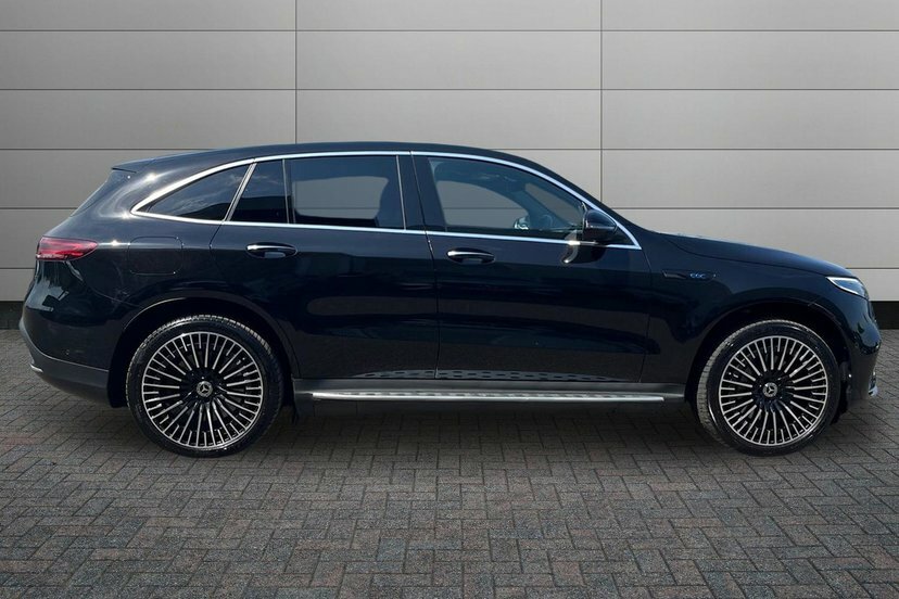 Mercedes-Benz EQC Eqc 400 80Kwh Amg Line Premium Suv AE22MZP Black #3