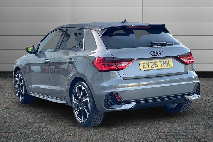 Audi A1 1.5 Tfsi 35 Black Edition Sportback S T EY26THK Grey #3