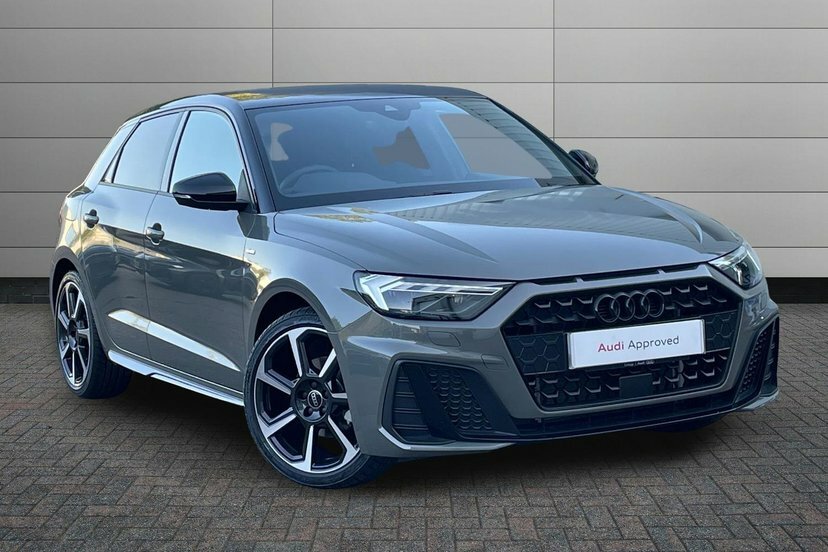 Audi A1 1.5 Tfsi 35 Black Edition Sportback S T Grey