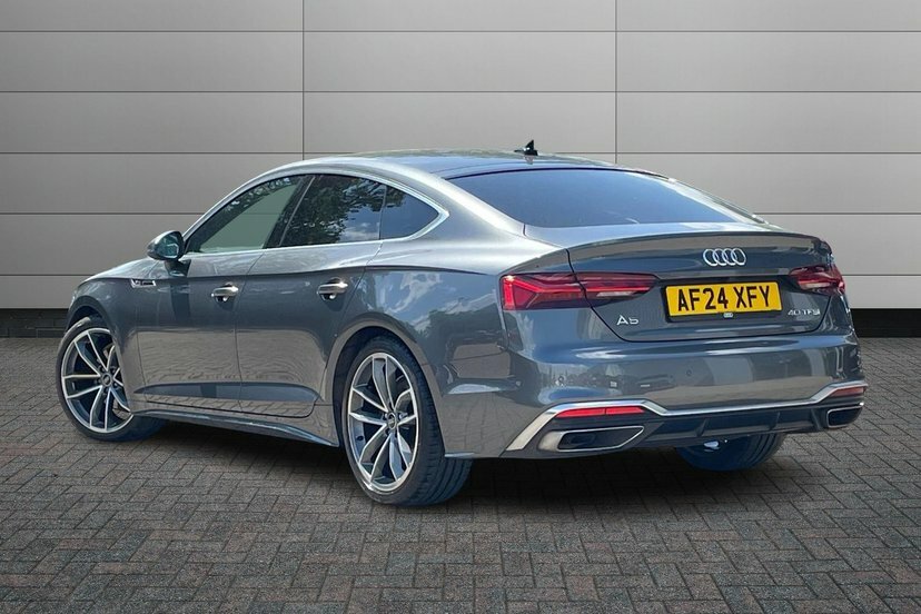 Audi A5 2.0 Tfsi 40 S Line Sportback S Tronic AF24XFY Grey #3