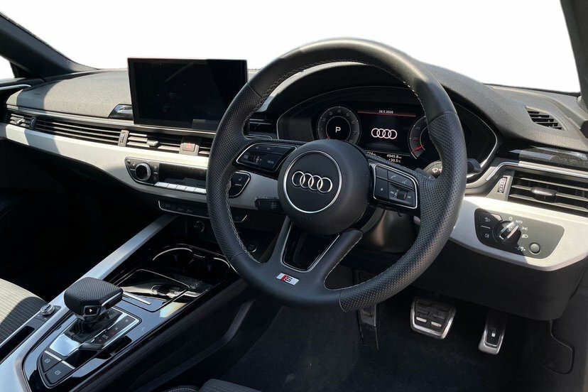 Audi A5 2.0 Tfsi 40 S Line Sportback S Tronic AF24XFY Grey #6