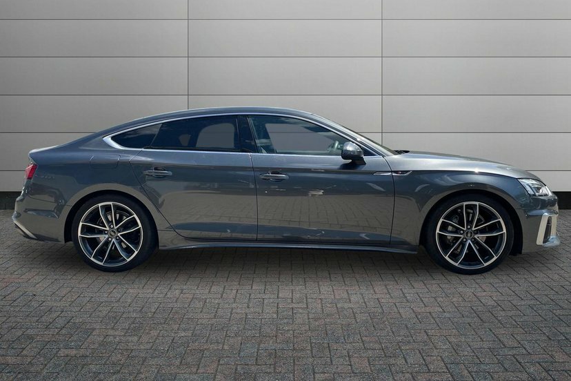 Audi A5 2.0 Tfsi 40 S Line Sportback S Tronic AF24XFY Grey #4