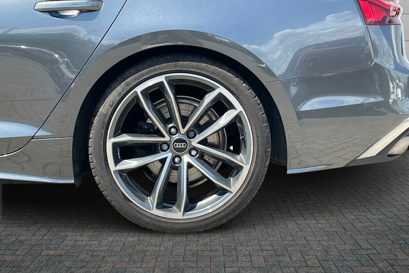 Audi A5 2.0 Tfsi 40 S Line Sportback S Tronic AF24XFY Grey #5