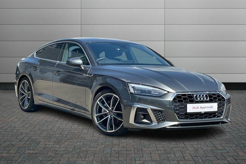 Audi A5 2.0 Tfsi 40 S Line Sportback S Tronic Grey