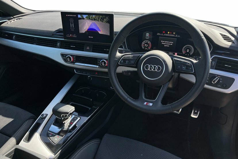 Audi A5 2.0 Tfsi 40 S Line Coupe S Tronic 204 LM24GNU Black #6