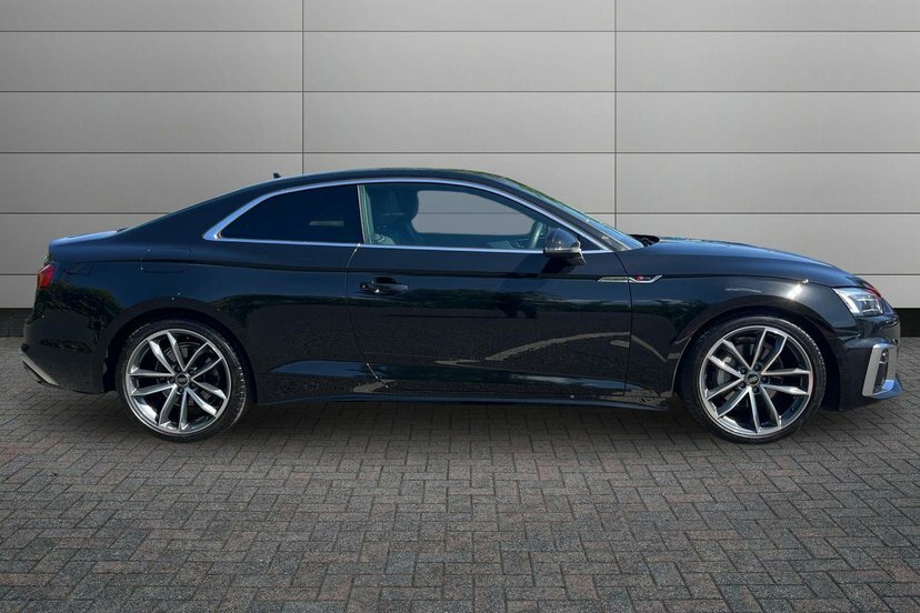 Audi A5 2.0 Tfsi 40 S Line Coupe S Tronic 204 LM24GNU Black #4