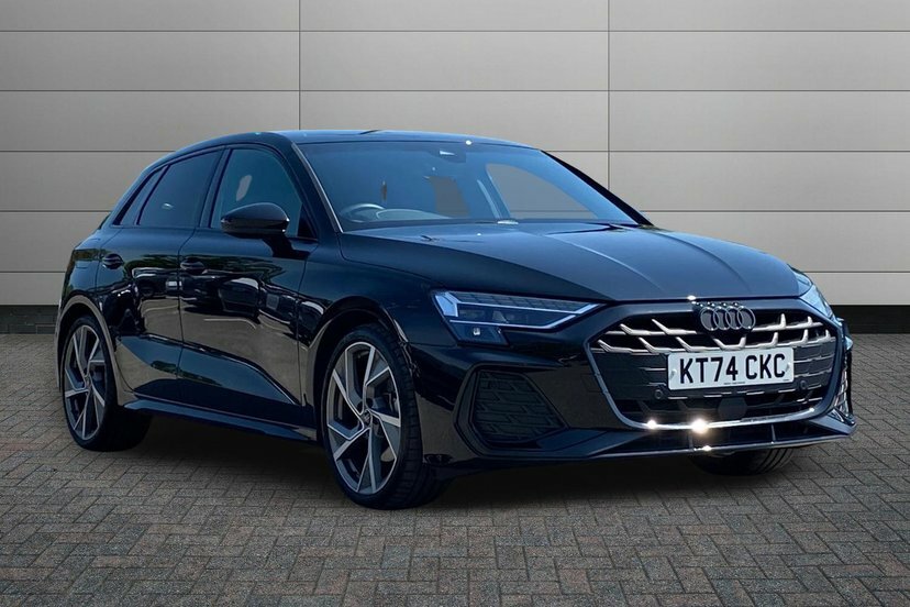 Audi A3 1.5 Tfsi 35 Black Edition Sportback S T Black