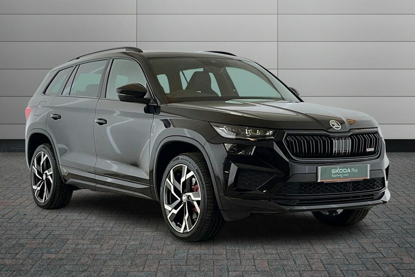 Skoda Kodiaq Kodiaq Vrs 7 Seats 2.0 Tsi 245 Ps 4X4 Dsg Black