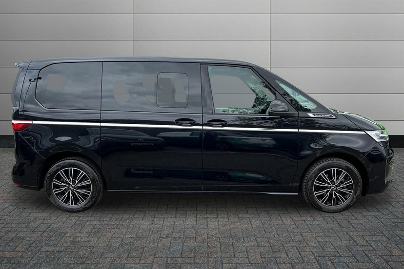 Volkswagen Multivan 2.0 Tdi Style Dsg LN25XNA Black #4