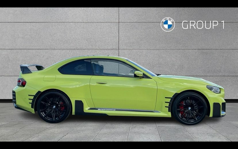 BMW M2 M2 Coupe KM26HLO Yellow #3