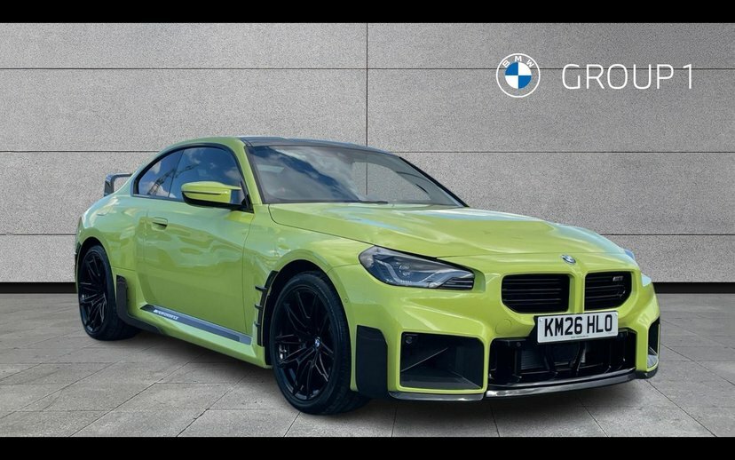 BMW M2 M2 Coupe KM26HLO Yellow