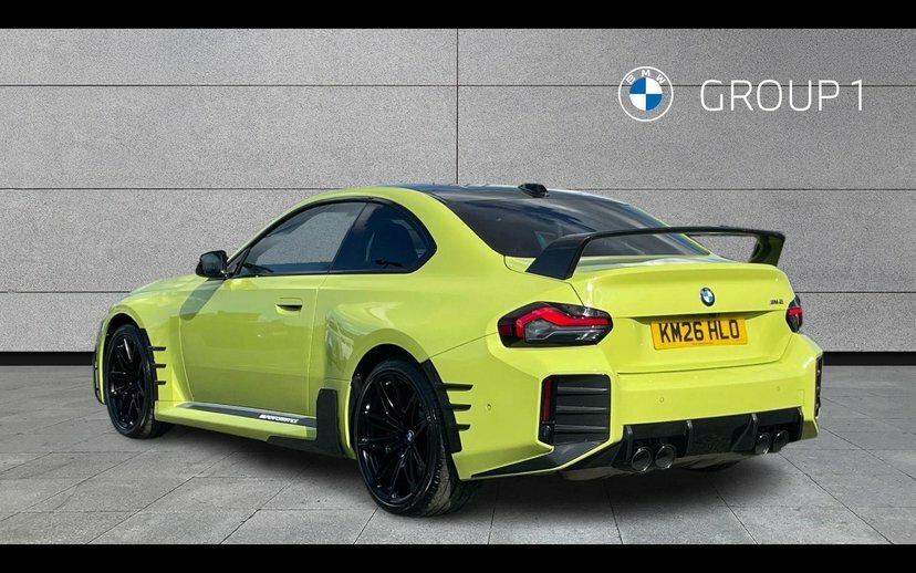 BMW M2 M2 Coupe KM26HLO Yellow #2
