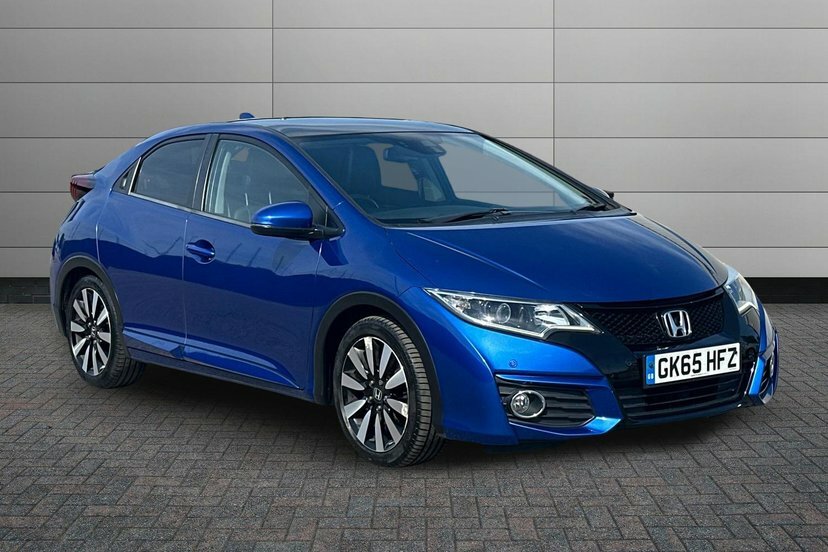Honda Civic 1.8 I-vtec Sr Hatchback 142 Ps Blue