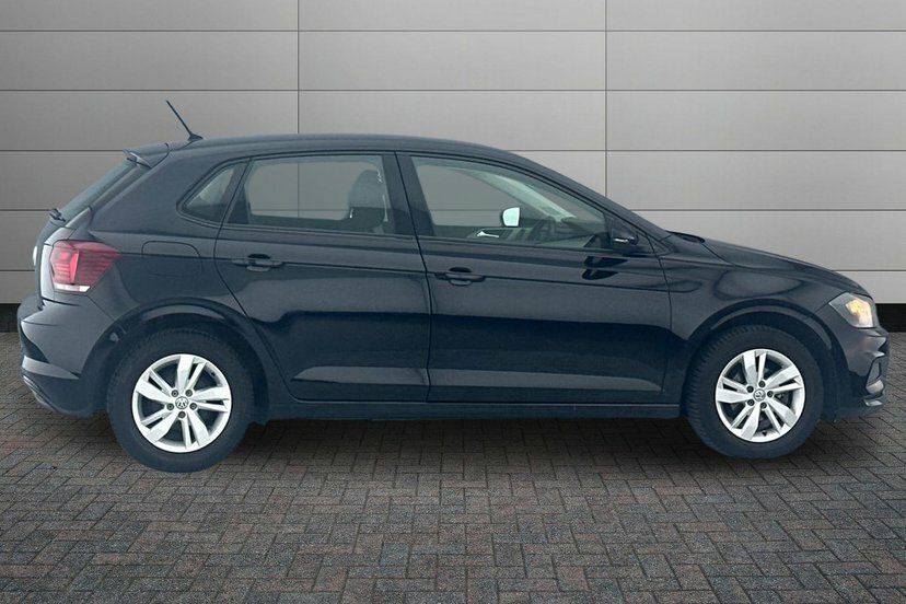 Volkswagen Polo 1.0 Tsi Gpf Se Hatchback 95 Ps KO69EOV Black #4
