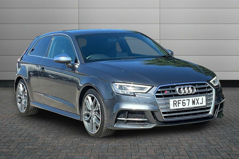 Audi S3 2.0 Tfsi S Tronic Quattro Grey