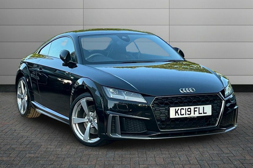 Audi TT 2.0 Tfsi 45 S Line Coupe S Tronic 245 Black