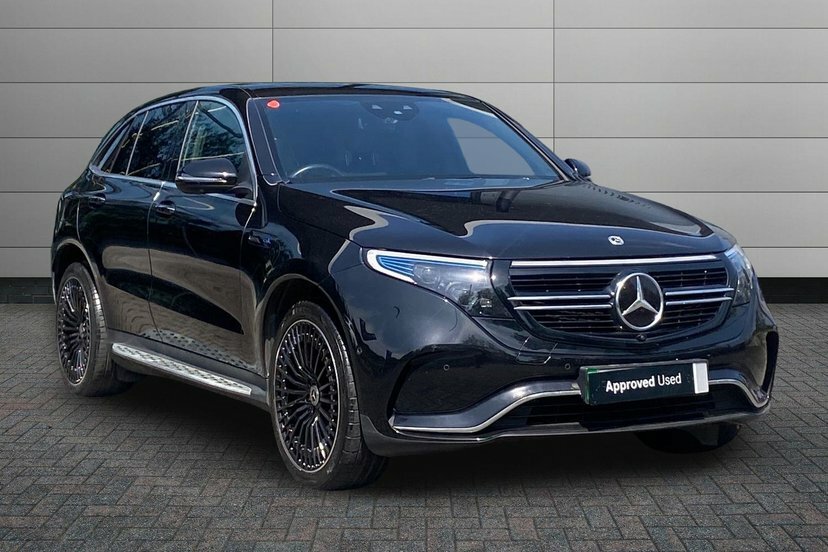 Mercedes-Benz EQC Eqc 400 80Kwh Amg Line Premium Plus Black