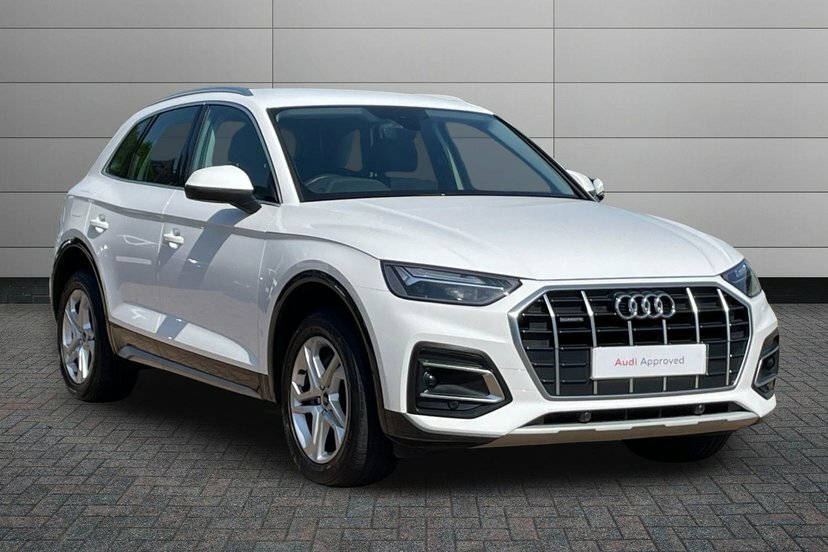 Audi Q5 2.0 Tdi 40 Sport Suv S Tronic Quattro White