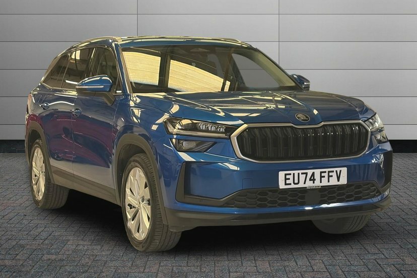 Skoda Kodiaq 1.5 Tsi E-tec Mhev Se L Suv Hybrid Dsg Blue