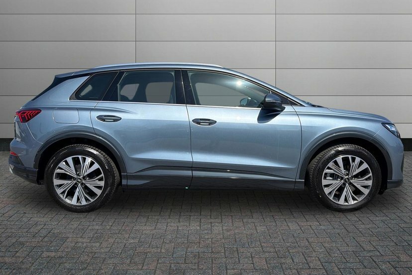 Audi Q4 E Tron 45 Sport Suv 82Kwh 286 Ps KR75ZRC Grey #4