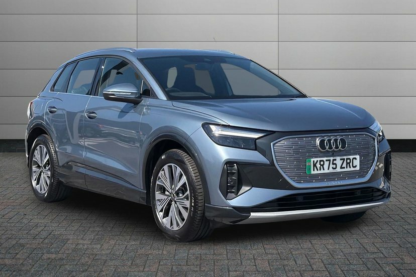 Audi Q4 E Tron 45 Sport Suv 82Kwh 286 Ps Grey