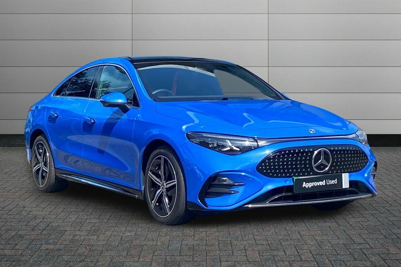 Mercedes-Benz CLA Class Cla250 85Kwh Amg Line Edition Blue