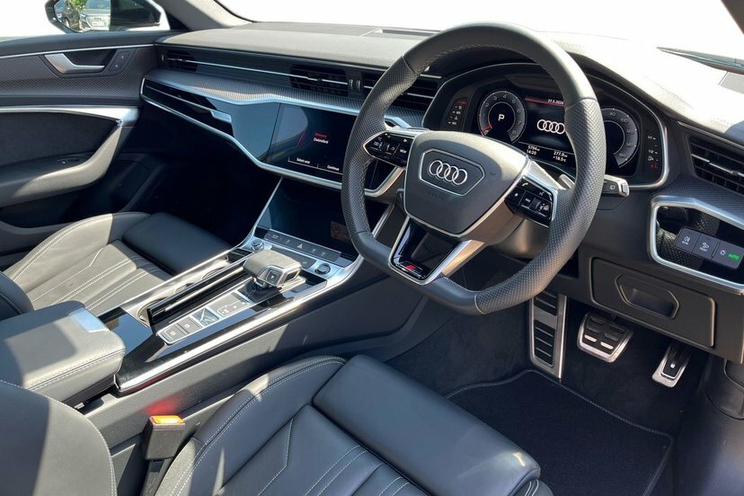 Audi A6 Avant 2.0 Tfsi 40 Black Edition Estate S Tron Black #6