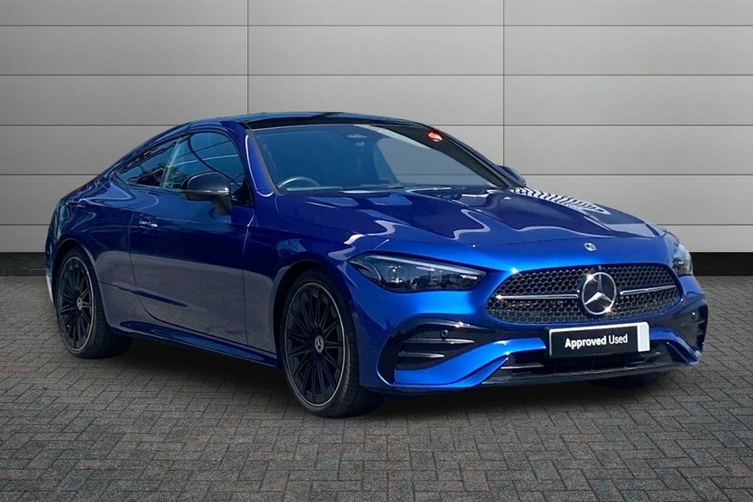 Mercedes-Benz CLE Class Cle300h Mhev Premier Edition Blue