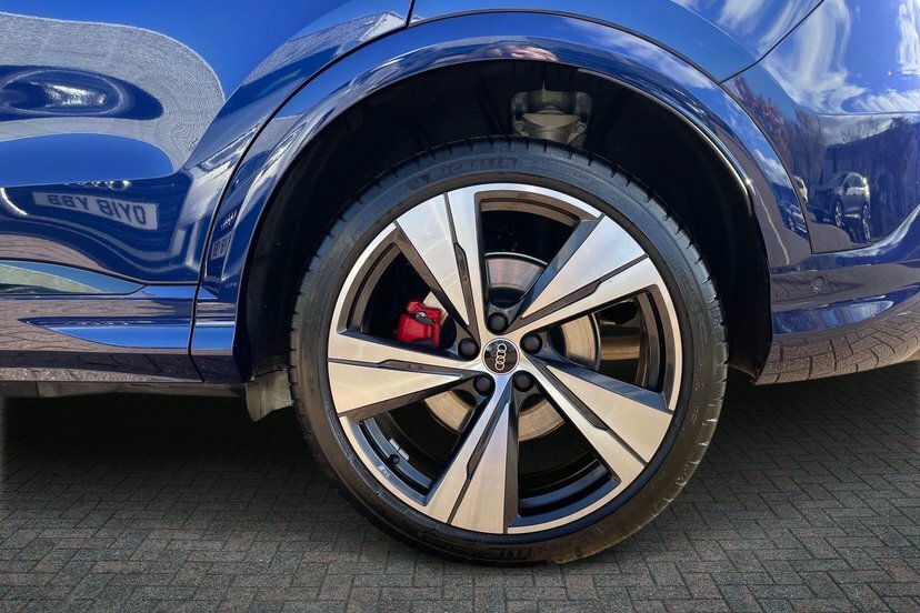 Audi Q5 2.0 Tdi Edition 1 Suv S Tronic Quattro EA25KKZ Blue #5