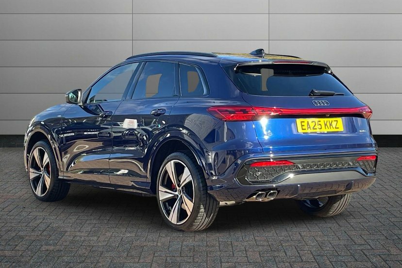 Audi Q5 2.0 Tdi Edition 1 Suv S Tronic Quattro EA25KKZ Blue #3