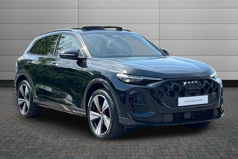Audi Q5 Q5 Suv Vorsprung Tfsi Quattro 204 Ps S Tronic Black