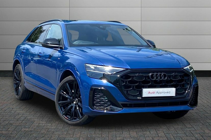 Audi Q8 3.0 Tdi V6 Black Edition Suv Tiptronic Blue