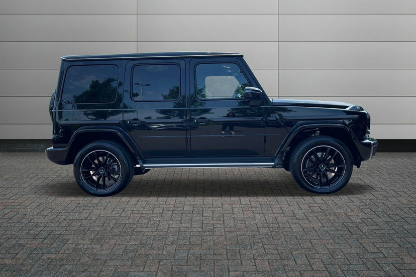 Mercedes-Benz G Class G450d Amg Line Premium Plus Black #3