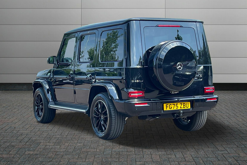 Mercedes-Benz G Class G450d Amg Line Premium Plus Black #2