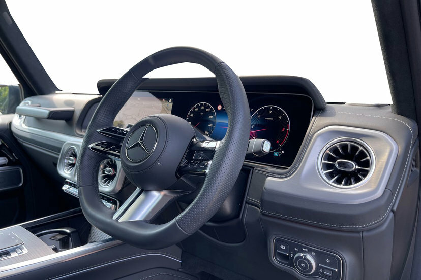 Mercedes-Benz G Class G450d Amg Line Premium Plus Black #5