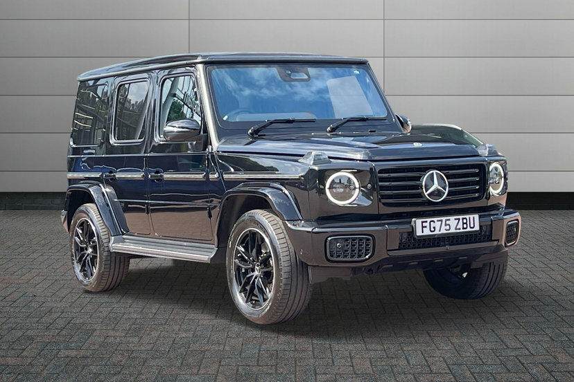 Mercedes-Benz G Class G450d Amg Line Premium Plus Black